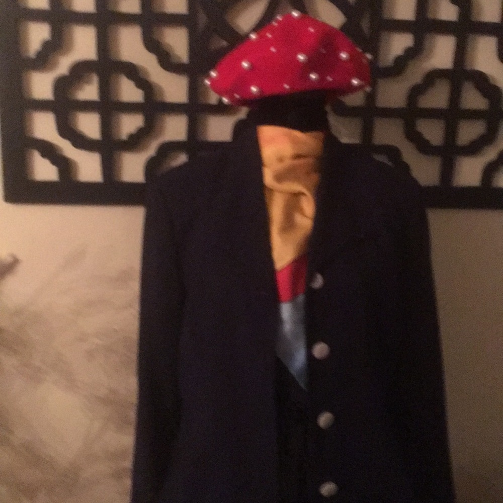 Liz Claiborne 2pc. Navy Blue Pantsuit